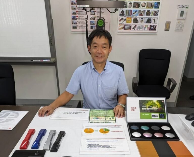 営業部の岡田 光正さんの一日に密着